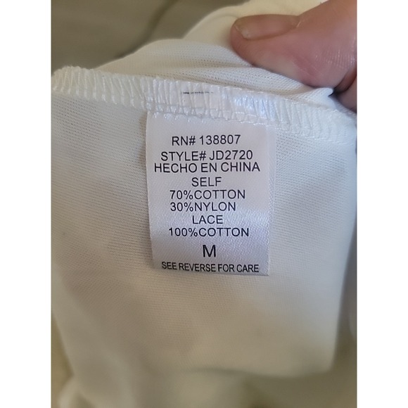 Windsor Lace Ruffled Scalloped Layered High Neck Dress M Romantic Feminine Balle - Picture 9 of 11